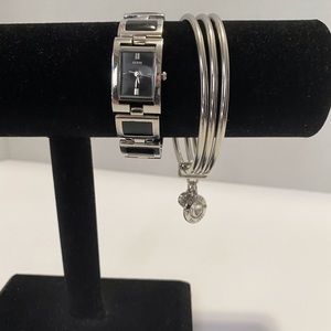 GUESS WATCH AND BRACELET